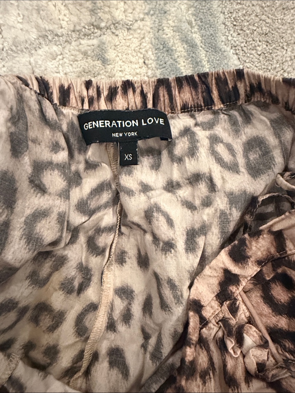 Generation Love Leopard Print Pajamas - Picture 10 of 10